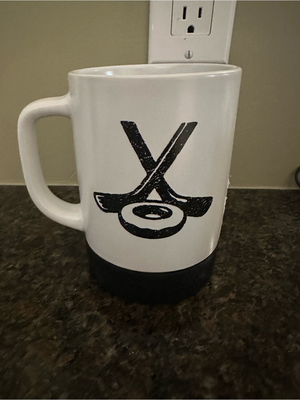 Tim Hortons Hockey Puck Mug